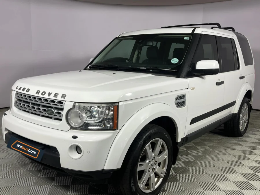 Used 2011 Land Rover Discovery SDV6 SE - WeBuyCars Durban Used 2011 Land Rover Discovery SDV6 SE - WeBuyCars Durban