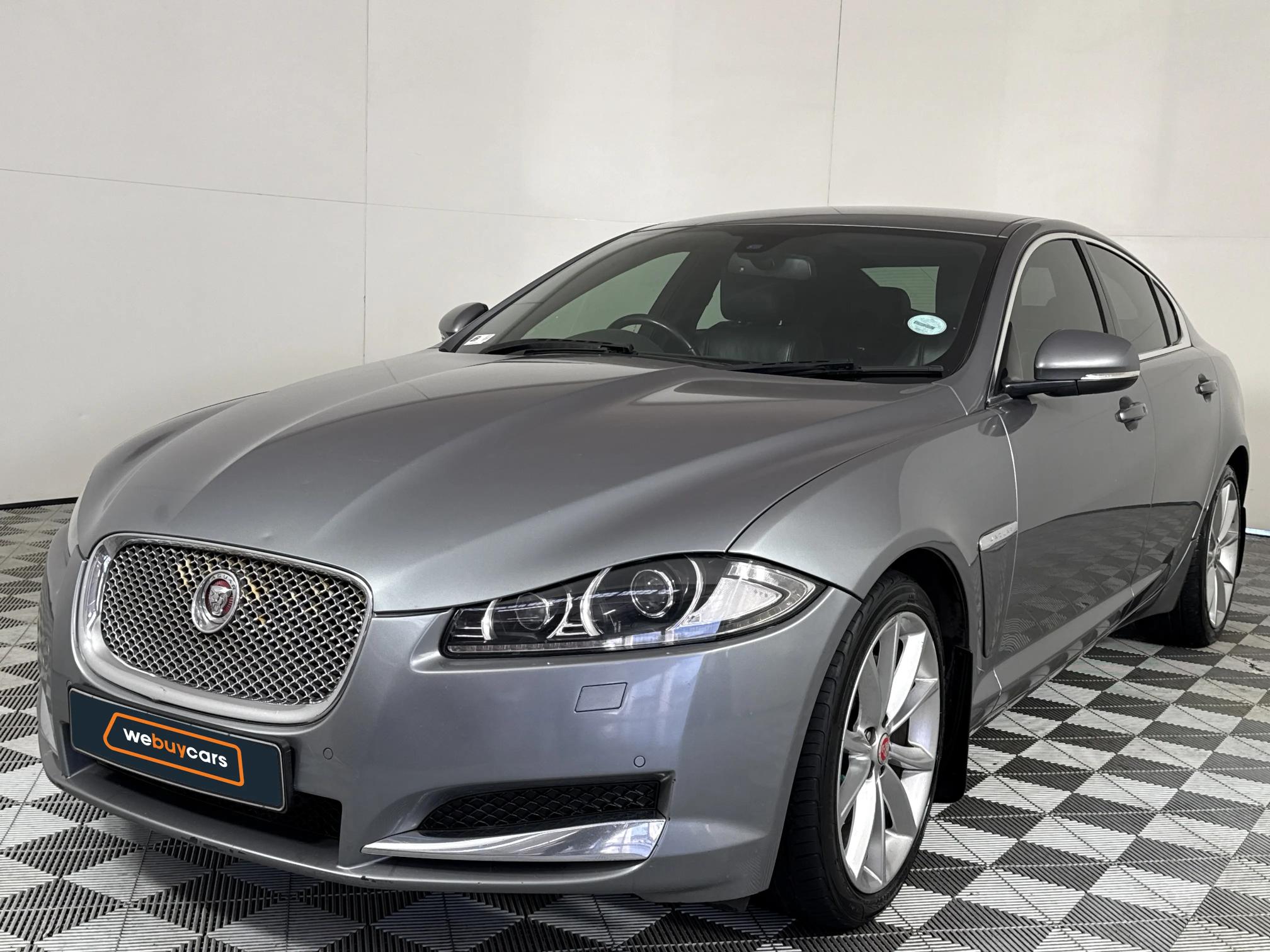 Used 2015 Jaguar XF 2.2D Premium Luxury