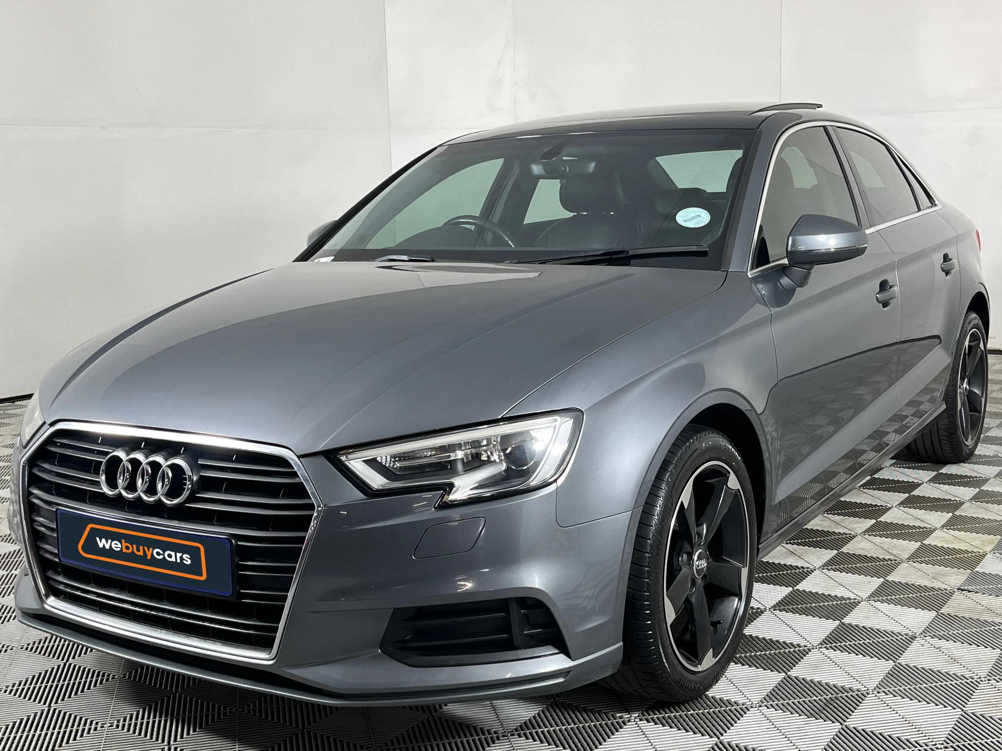 Used 2019 Audi A3 sedan 30TFSI S line