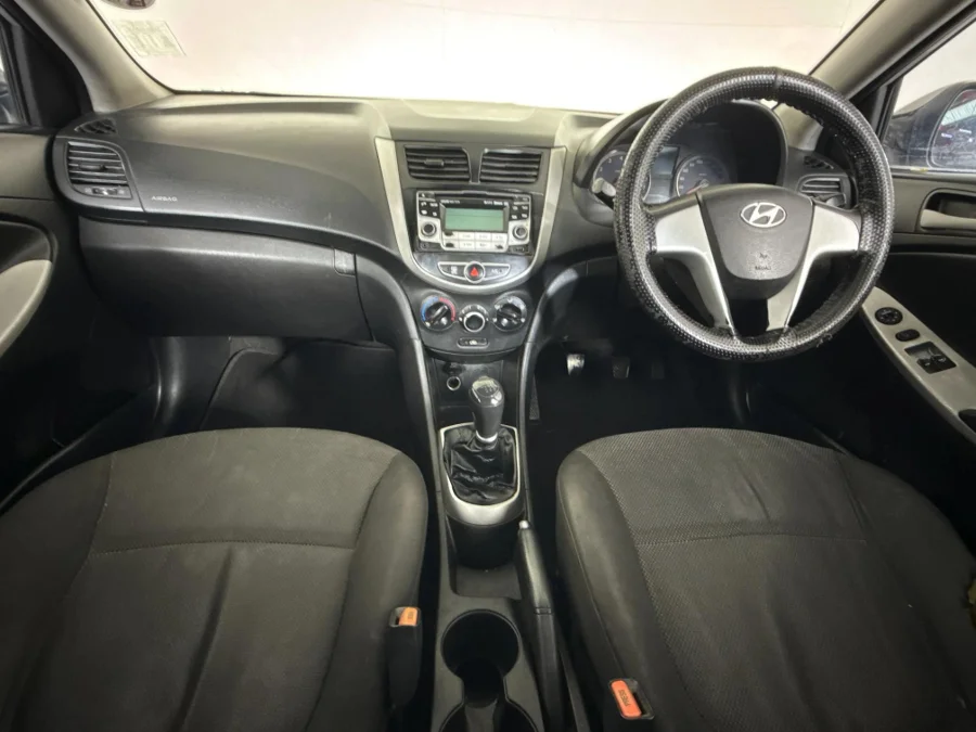 Used 2014 Hyundai Accent sedan 1.6 Motion - WeBuyCars JHB South