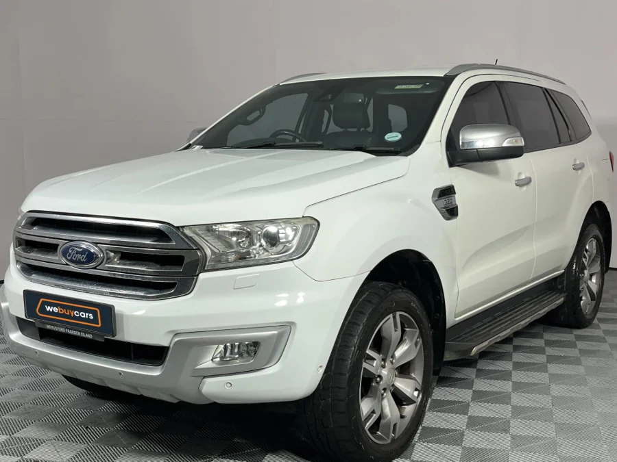 Used 2017 Ford Everest 3.2TDCi 4WD Limited - WeBuyCars Lansdowne Used 2017 Ford Everest 3.2TDCi 4WD Limited - WeBuyCars Lansdowne