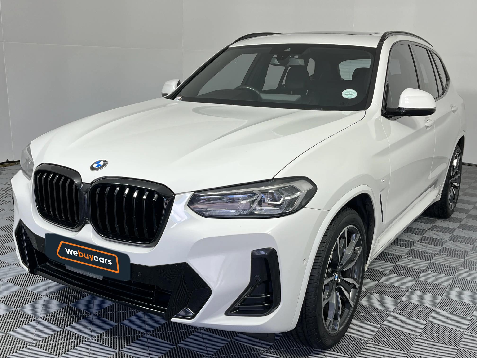 Used 2022 BMW X3 xDrive20d M Sport