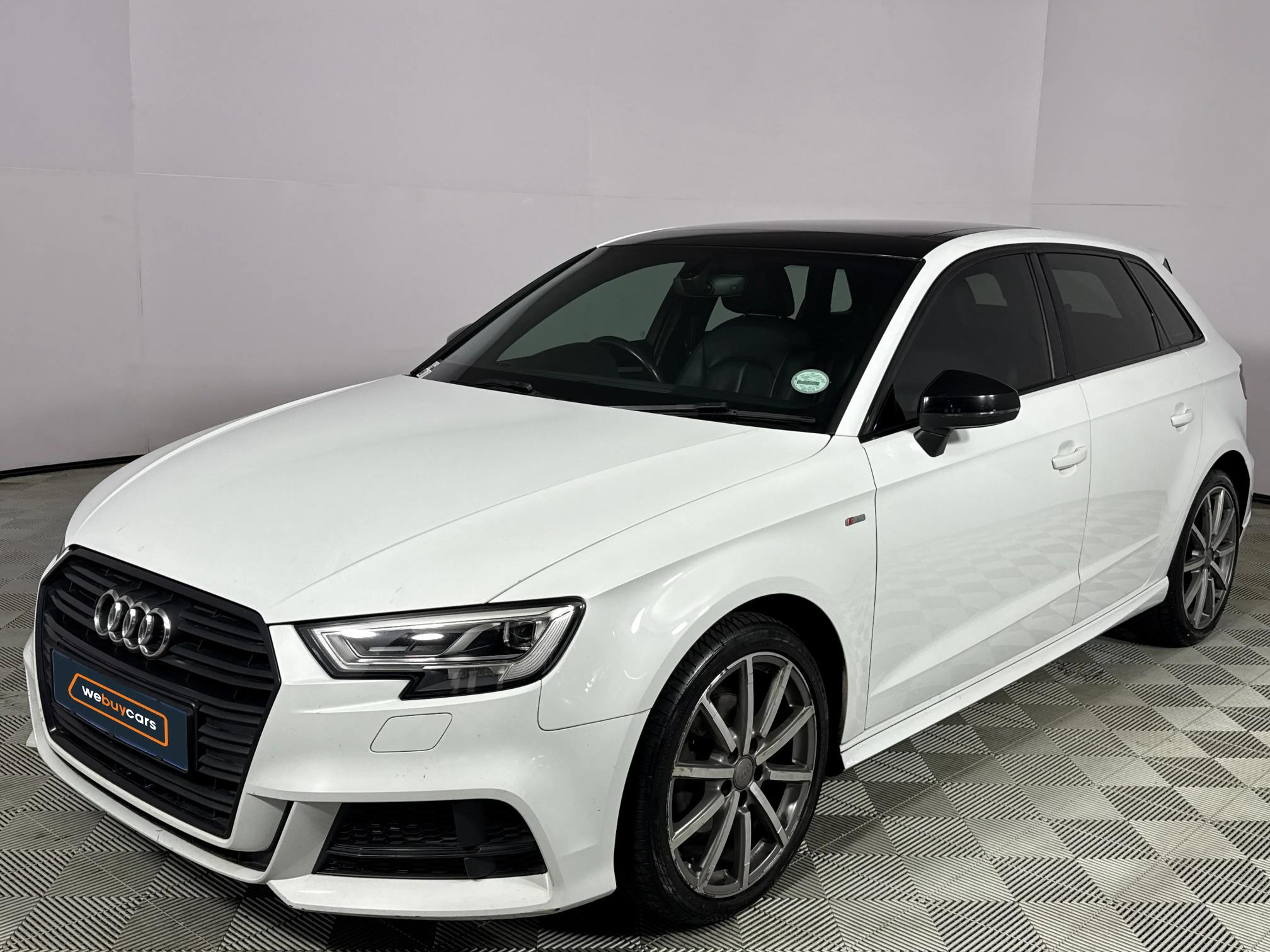 Used 2019 Audi A3 Sportback 35TFSI Black Edition