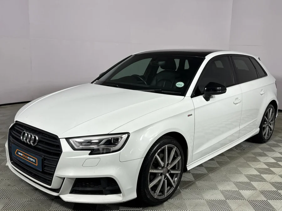Used 2019 Audi A3 Sportback 35TFSI Black Edition - WeBuyCars Durban Used 2019 Audi A3 Sportback 35TFSI Black Edition - WeBuyCars Durban