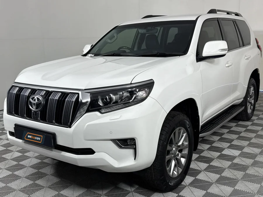 Used 2017 Toyota Land Cruiser Prado 4.0 VX - WeBuyCars Vereeniging Used 2017 Toyota Land Cruiser Prado 4.0 VX - WeBuyCars Vereeniging