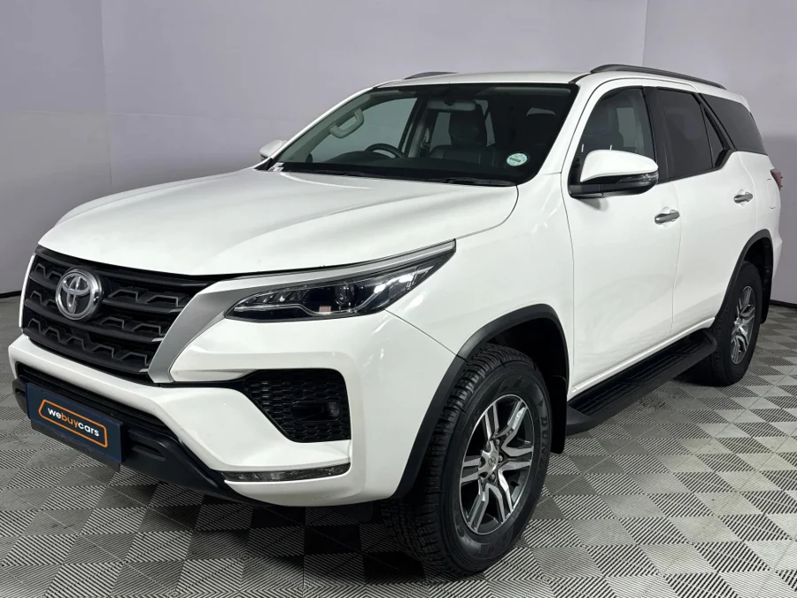 Used 2022 Toyota Fortuner 2.4GD-6 auto - WeBuyCars Durban Used 2022 Toyota Fortuner 2.4GD-6 auto - WeBuyCars Durban