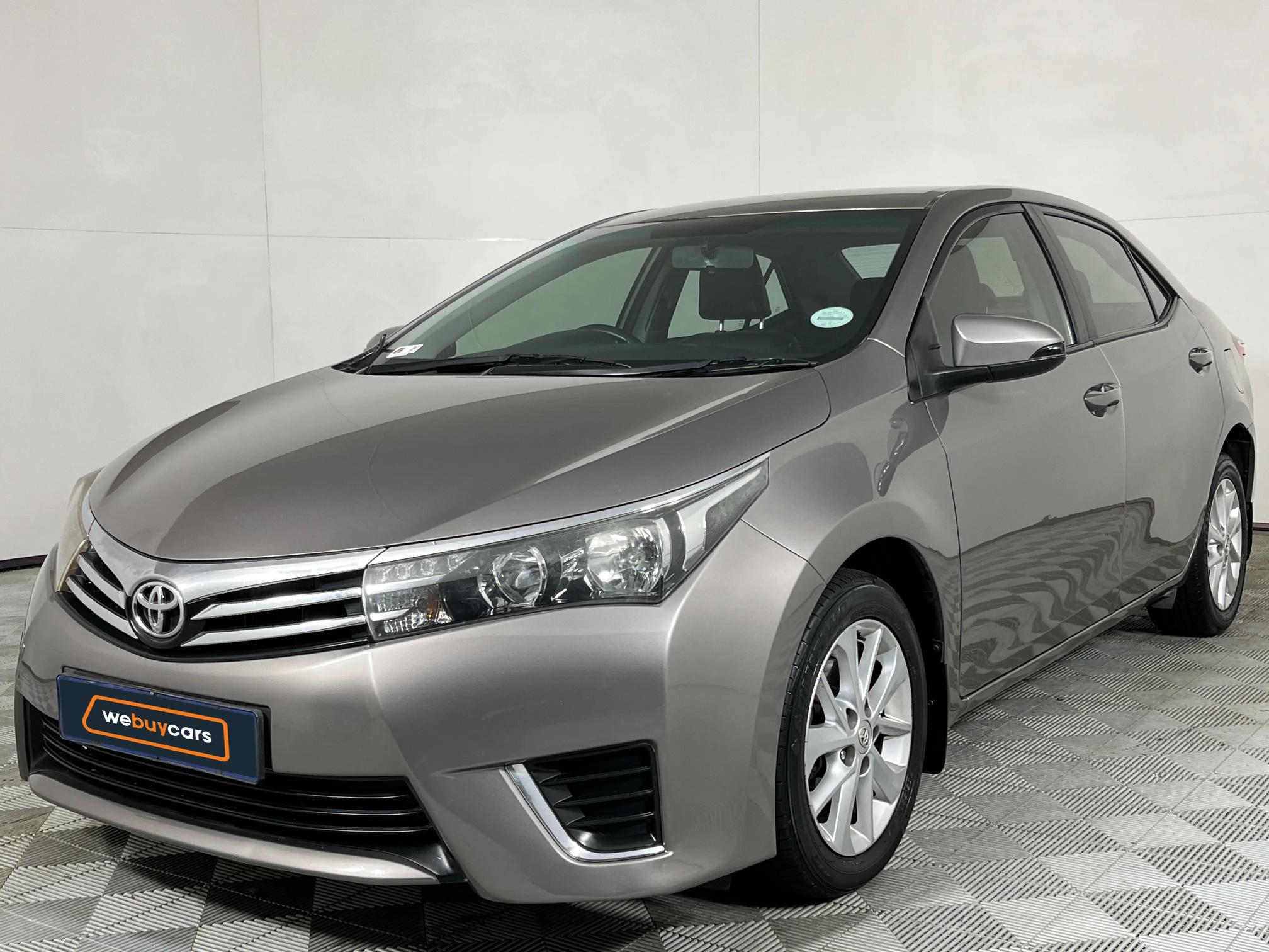 Used 2016 Toyota Corolla 1.6 Prestige