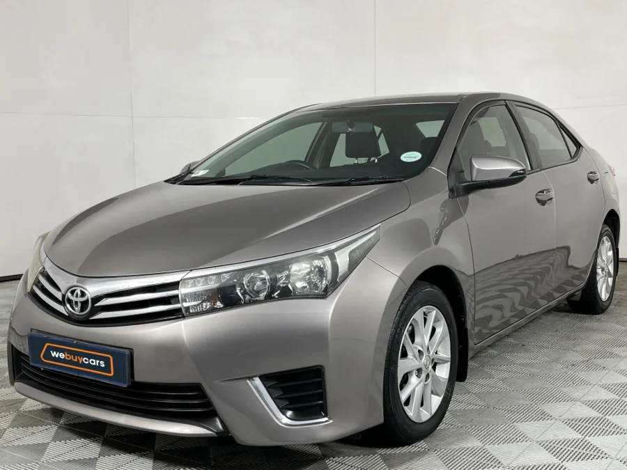 Used 2016 Toyota Corolla 1.6 Prestige - WeBuyCars JHB South Used 2016 Toyota Corolla 1.6 Prestige - WeBuyCars JHB South
