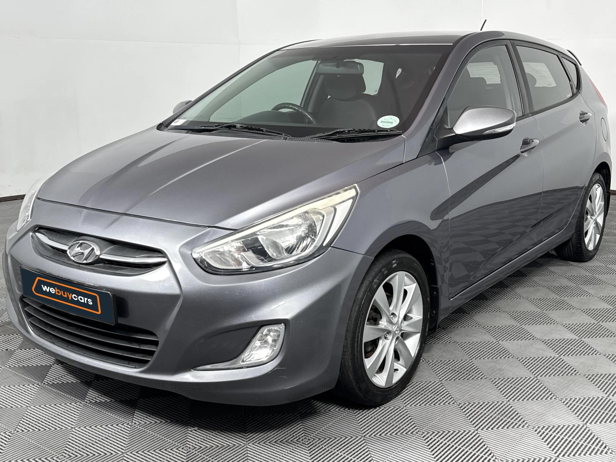 Used 2016 Hyundai Accent hatch 1.6 Fluid