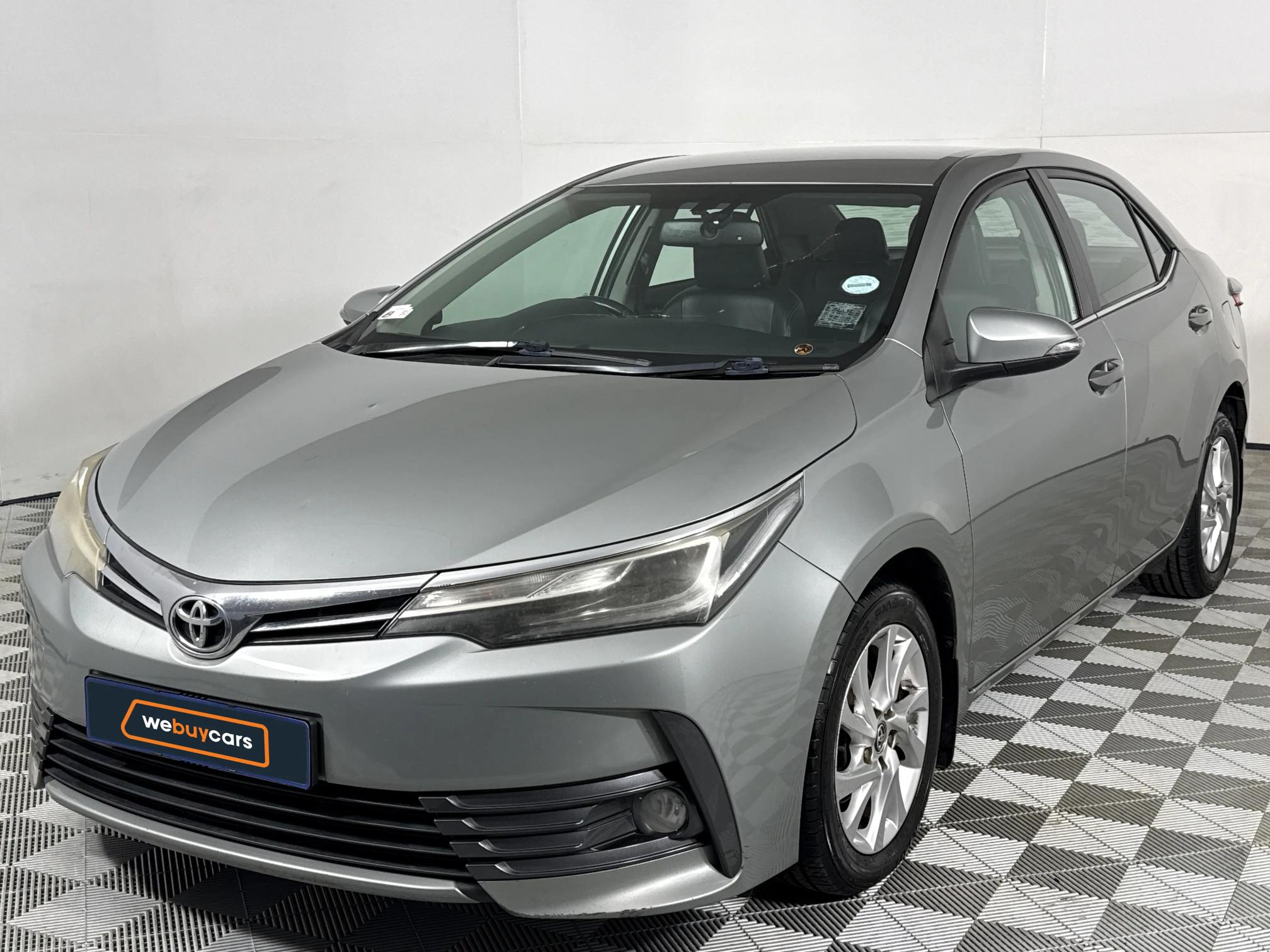 Used 2018 Toyota Corolla 1.8 Exclusive auto
