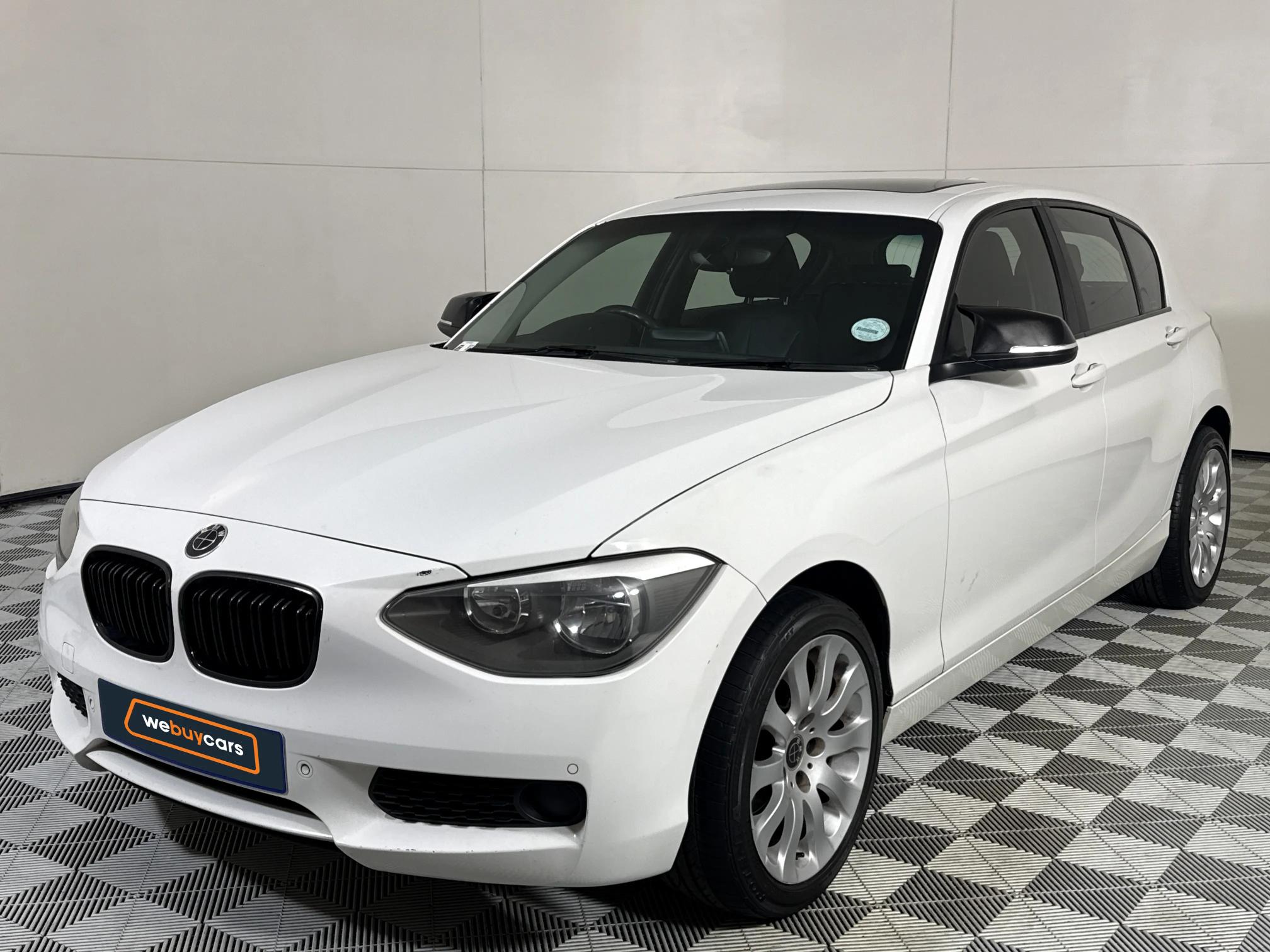 Used 2013 BMW 1 Series 116i 5-door auto