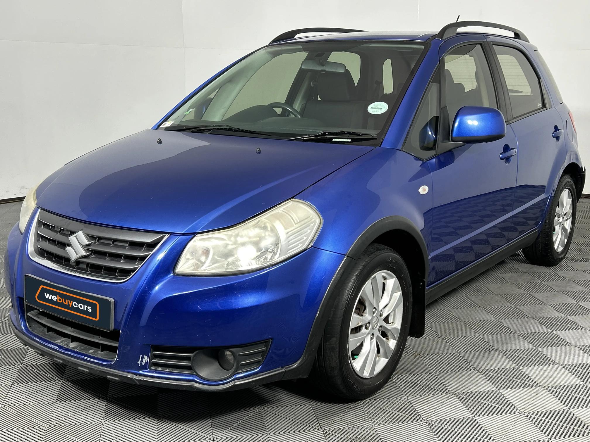 Used 2014 Suzuki SX4 2.0 auto