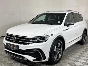 Used 2022 Volkswagen Tiguan Allspace 1.4TSI 110kW R-Line Used 2022 Volkswagen Tiguan Allspace 1.4TSI 110kW R-Line