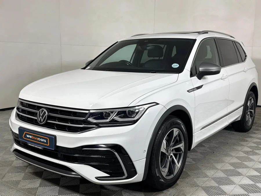 Used 2022 Volkswagen Tiguan Allspace 1.4TSI 110kW R-Line - WeBuyCars JHB South Used 2022 Volkswagen Tiguan Allspace 1.4TSI 110kW R-Line - WeBuyCars JHB South