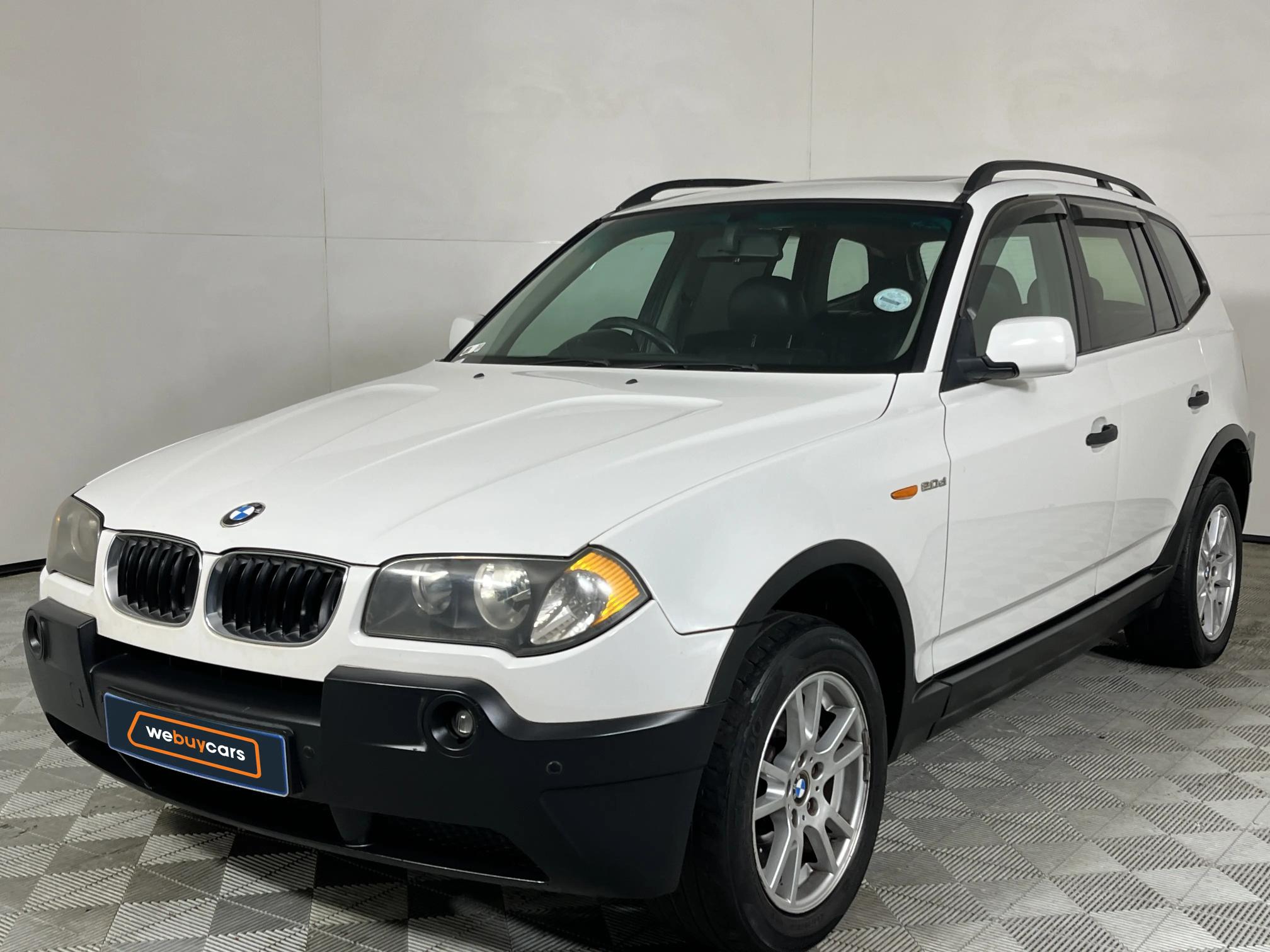 Used 2005 BMW X3 2.0d