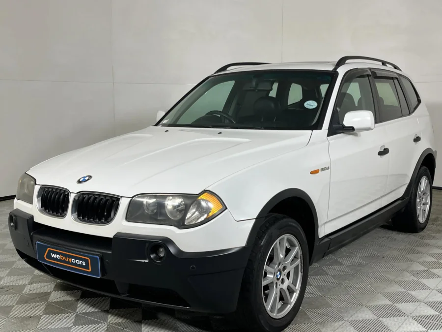 Used 2005 BMW X3 2.0d - WeBuyCars JHB South Used 2005 BMW X3 2.0d - WeBuyCars JHB South