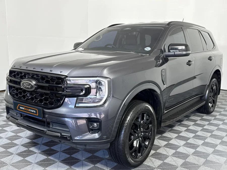 Used 2023 Ford Everest 2.0 BiTurbo Sport - WeBuyCars Montana Used 2023 Ford Everest 2.0 BiTurbo Sport - WeBuyCars Montana