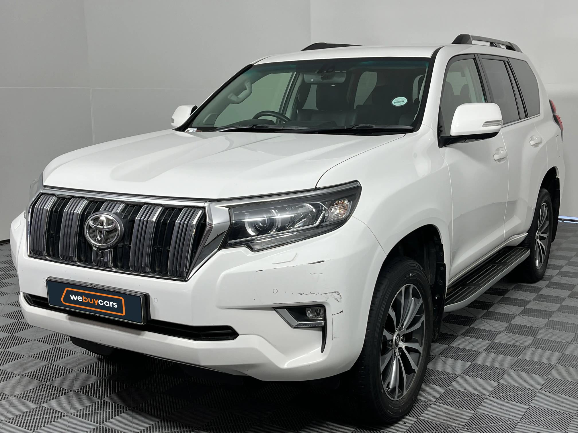 Used 2023 Toyota Land Cruiser Prado 4.0 VX