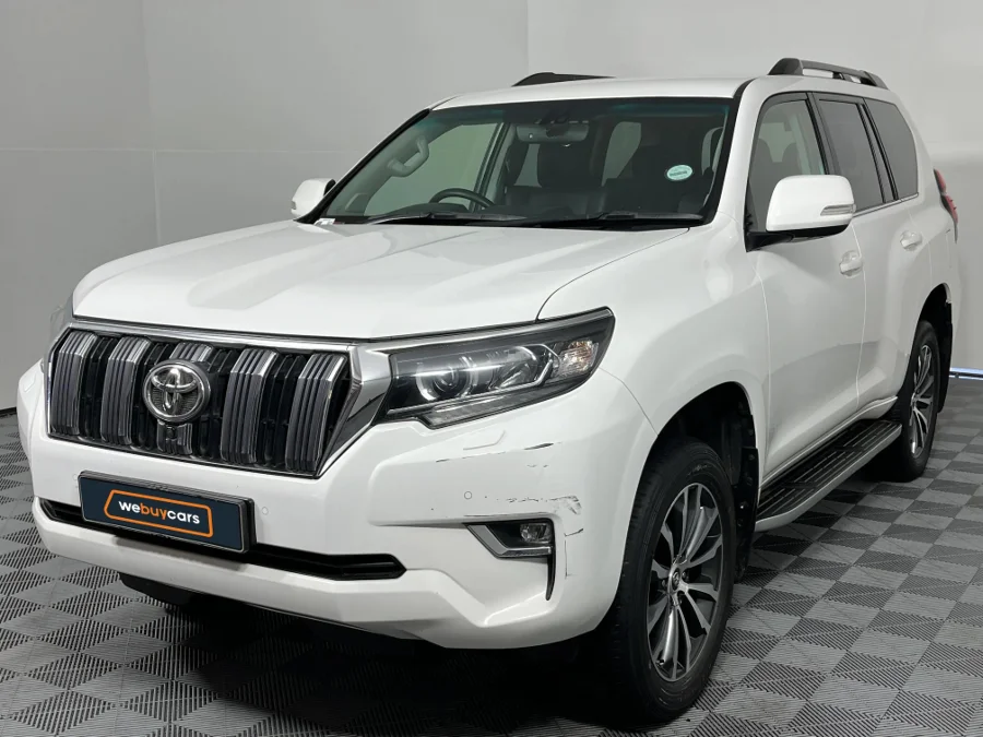Used 2023 Toyota Land Cruiser Prado 4.0 VX - WeBuyCars Montana Used 2023 Toyota Land Cruiser Prado 4.0 VX - WeBuyCars Montana