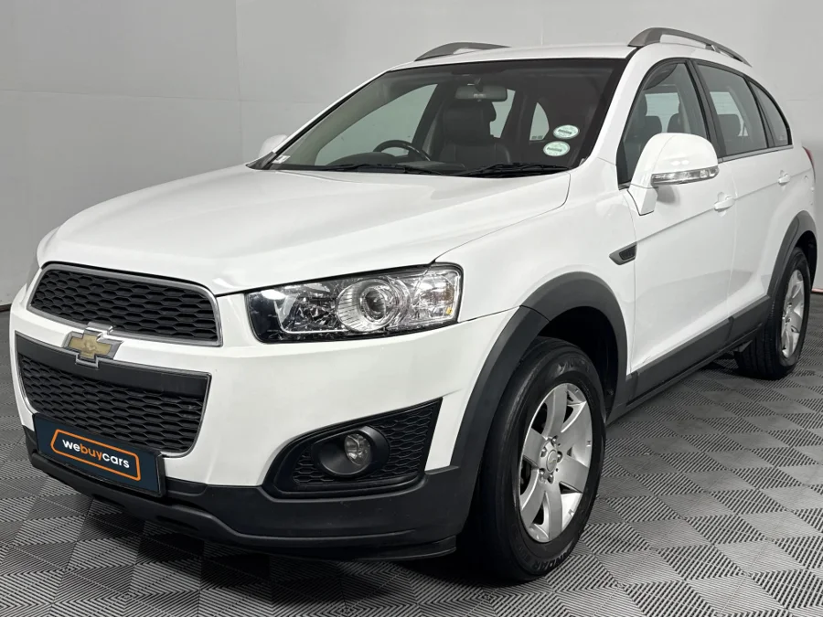 Used 2014 Chevrolet Captiva 2.4 LT auto - WeBuyCars Lansdowne Used 2014 Chevrolet Captiva 2.4 LT auto - WeBuyCars Lansdowne