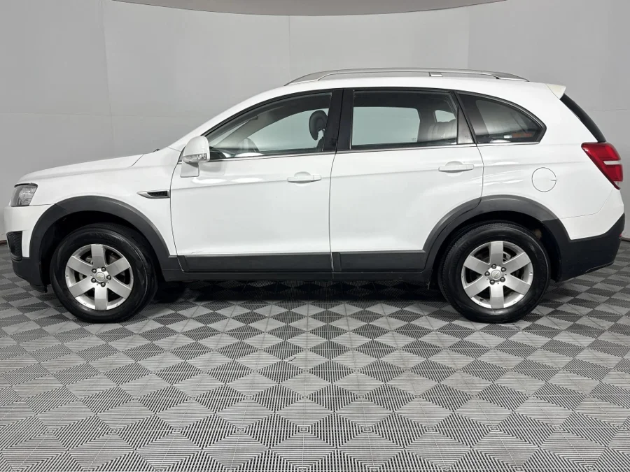 Used 2014 Chevrolet Captiva 2.4 LT auto - WeBuyCars Lansdowne Used 2014 Chevrolet Captiva 2.4 LT auto - WeBuyCars Lansdowne