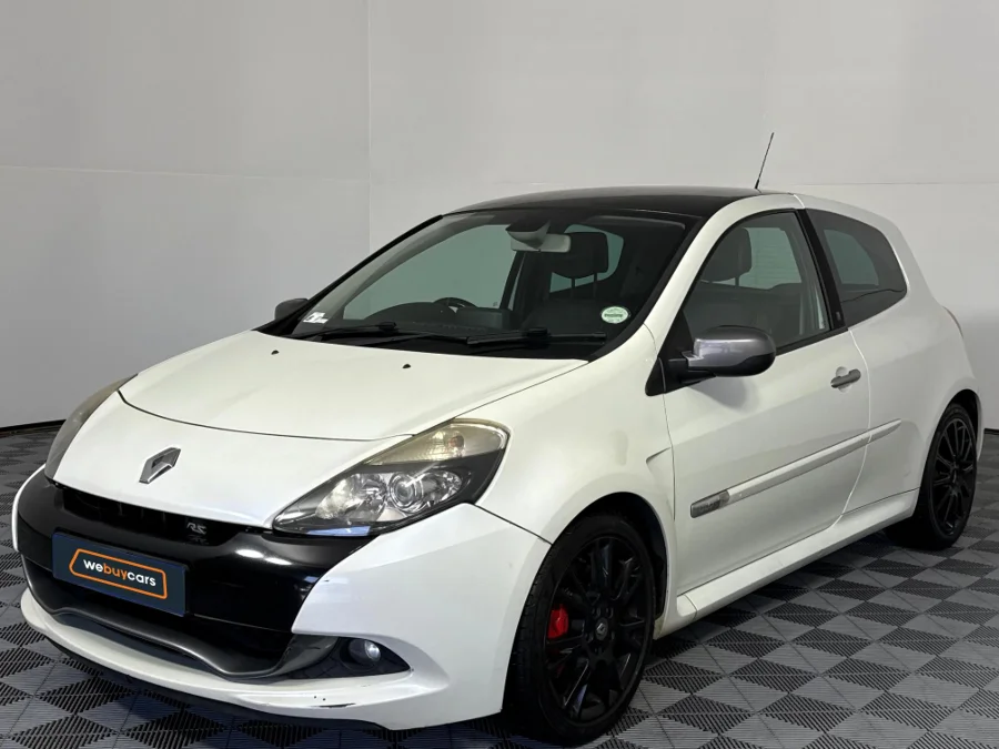 Used 2010 Renault Clio RS 20th Anniversary Edition - WeBuyCars Montana Used 2010 Renault Clio RS 20th Anniversary Edition - WeBuyCars Montana