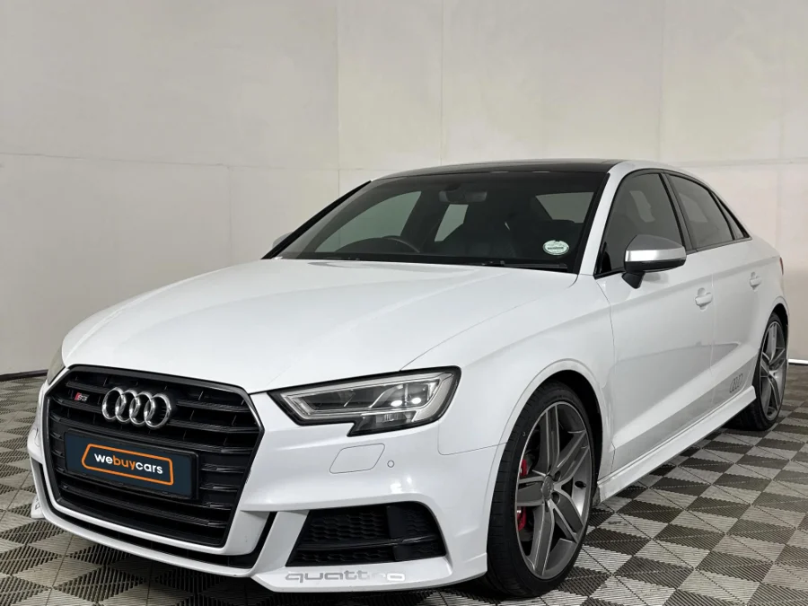 Used 2019 Audi S3 sedan quattro - WeBuyCars George Used 2019 Audi S3 sedan quattro - WeBuyCars George
