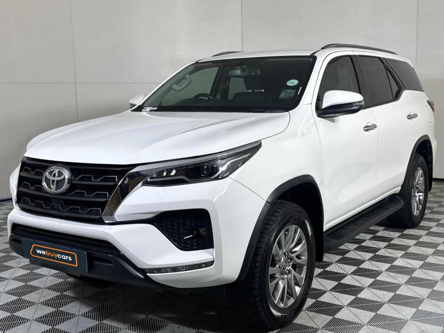 Used 2022 Toyota Fortuner 2.8GD-6 - WeBuyCars Germiston Used 2022 Toyota Fortuner 2.8GD-6 - WeBuyCars Germiston