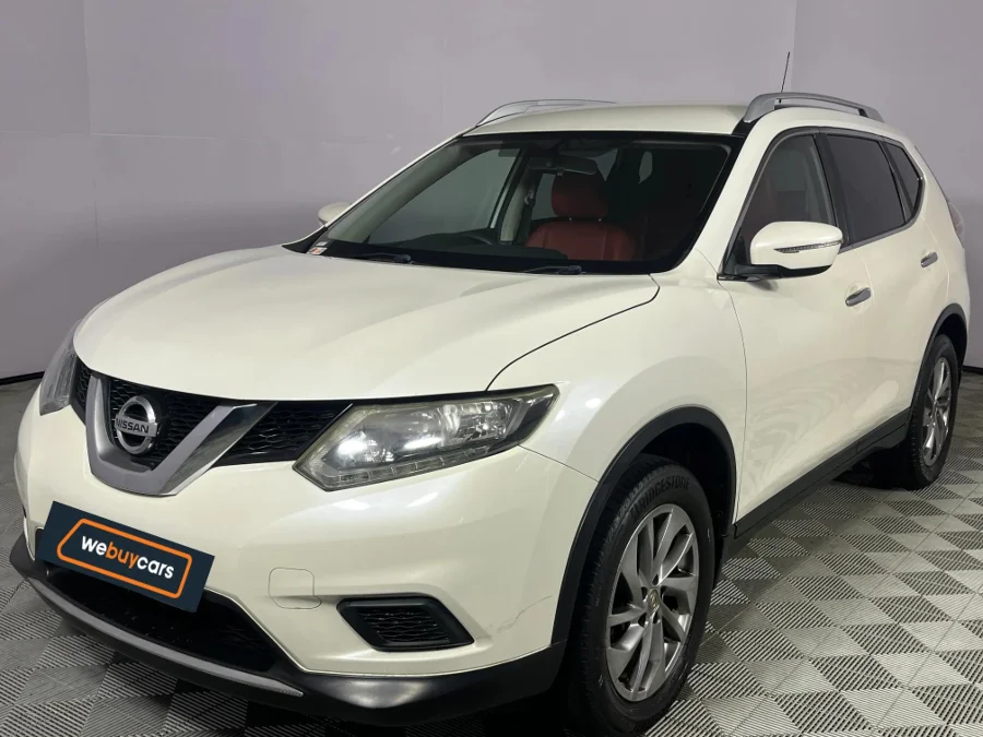 Used 2017 Nissan X-Trail 2.0 XE - WeBuyCars Montana Used 2017 Nissan X-Trail 2.0 XE - WeBuyCars Montana