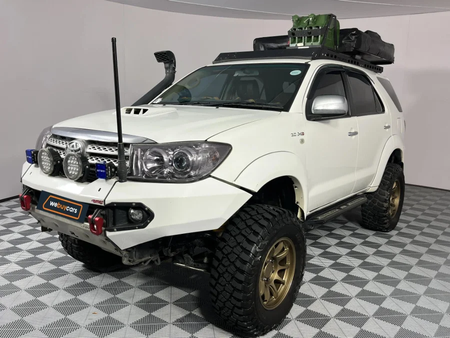 Used 2011 Toyota Fortuner 3.0D-4D 4x4 - WeBuyCars Pietermaritzburg Used 2011 Toyota Fortuner 3.0D-4D 4x4 - WeBuyCars Pietermaritzburg