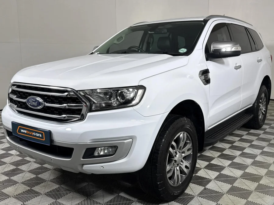 Used 2020 Ford Everest 2.0SiT XLT - WeBuyCars Riverhorse Used 2020 Ford Everest 2.0SiT XLT - WeBuyCars Riverhorse