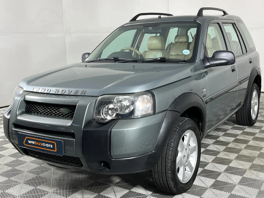 Used 2006 Land Rover Freelander 2.0 Td4 5-door SE - WeBuyCars The Dome Used 2006 Land Rover Freelander 2.0 Td4 5-door SE - WeBuyCars The Dome