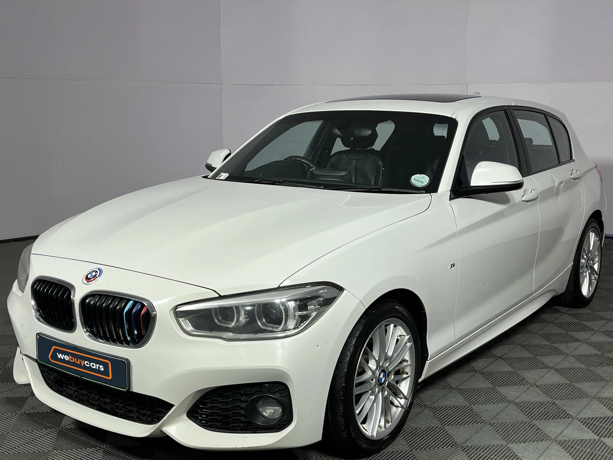 Used 2018 BMW 1 Series 120d 5-door M Sport sports-auto