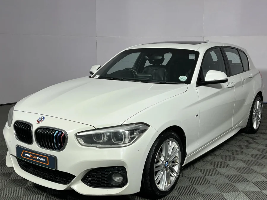 Used 2018 BMW 1 Series 120d 5-door M Sport sports-auto - WeBuyCars Rustenburg Used 2018 BMW 1 Series 120d 5-door M Sport sports-auto - WeBuyCars Rustenburg