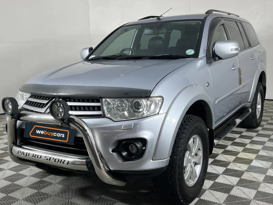 Used 2016 Mitsubishi Pajero Sport 2.5DI-D auto - WeBuyCars The Dome Used 2016 Mitsubishi Pajero Sport 2.5DI-D auto - WeBuyCars The Dome