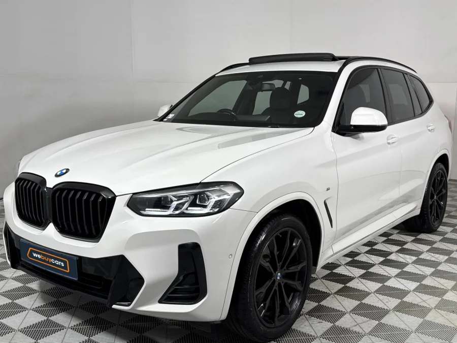 Used 2023 BMW X3 xDrive20d M Sport - WeBuyCars Silverlakes Used 2023 BMW X3 xDrive20d M Sport - WeBuyCars Silverlakes