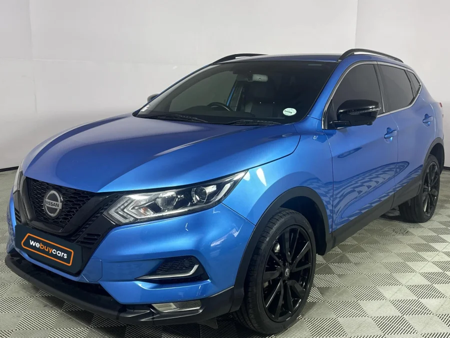 Used 2021 Nissan Qashqai 1.2T Midnight Edition - WeBuyCars Durban Used 2021 Nissan Qashqai 1.2T Midnight Edition - WeBuyCars Durban