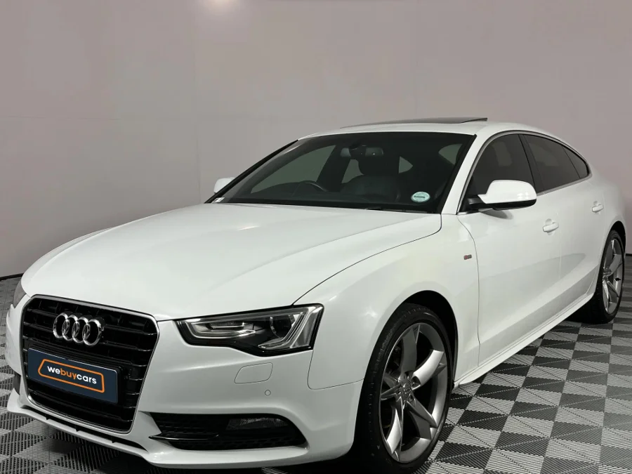 Used 2014 Audi A5 Sportback 2.0TDI SE - WeBuyCars Brackenfell Cape Town Used 2014 Audi A5 Sportback 2.0TDI SE - WeBuyCars Brackenfell Cape Town