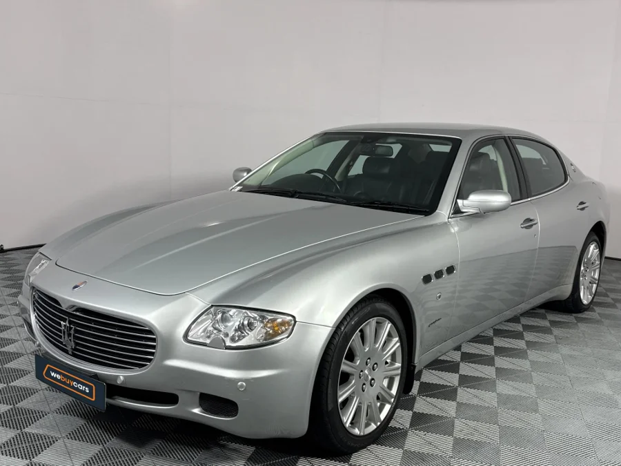 Used 2010 Maserati Quattroporte GTS - WeBuyCars Lansdowne Used 2010 Maserati Quattroporte GTS - WeBuyCars Lansdowne