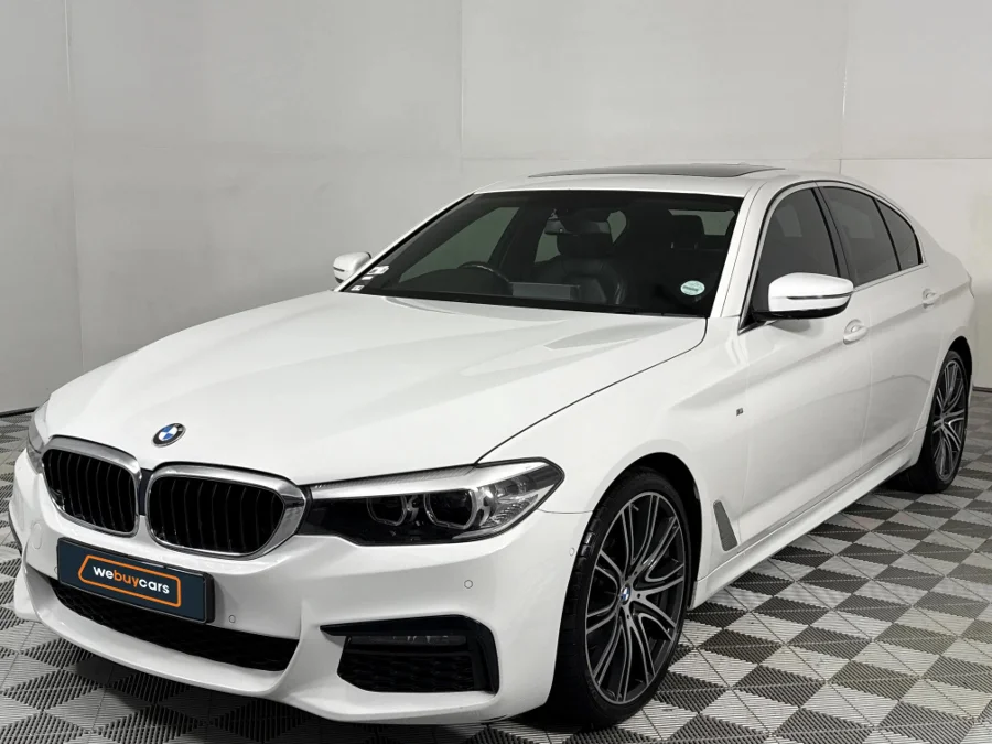 Used 2020 BMW 5 Series 520d M Sport - WeBuyCars Silverlakes Used 2020 BMW 5 Series 520d M Sport - WeBuyCars Silverlakes