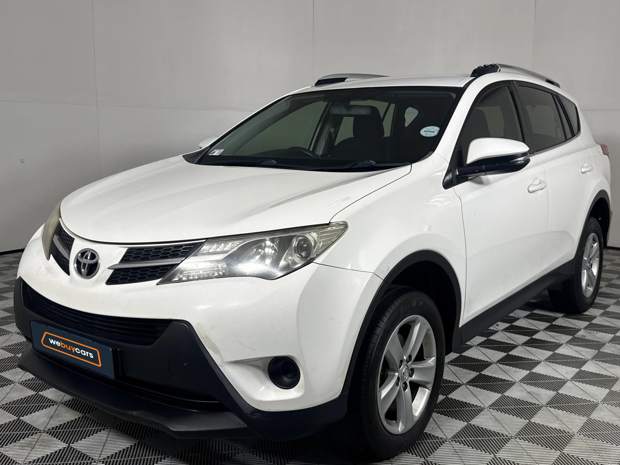 Used 2014 Toyota RAV4 2.0 GX auto