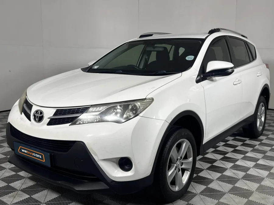 Used 2014 Toyota RAV4 2.0 GX auto - WeBuyCars Riverhorse Used 2014 Toyota RAV4 2.0 GX auto - WeBuyCars Riverhorse
