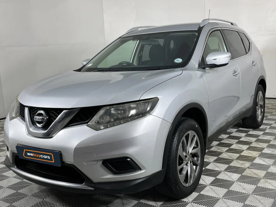 Used 2015 Nissan X-Trail 1.6dCi XE - WeBuyCars The Dome Used 2015 Nissan X-Trail 1.6dCi XE - WeBuyCars The Dome