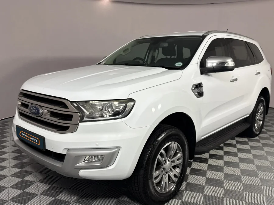 Used 2018 Ford Everest 3.2TDCi 4WD XLT - WeBuyCars Brackenfell Cape Town Used 2018 Ford Everest 3.2TDCi 4WD XLT - WeBuyCars Brackenfell Cape Town