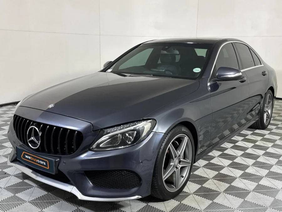 Used 2014 Mercedes-Benz C-Class C220d AMG Line auto - WeBuyCars Midstream Used 2014 Mercedes-Benz C-Class C220d AMG Line auto - WeBuyCars Midstream