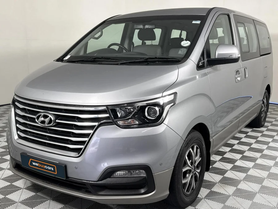 Used 2020 Hyundai H-1 2.5VGTi bus Elite 9-seater - WeBuyCars Vereeniging Used 2020 Hyundai H-1 2.5VGTi bus Elite 9-seater - WeBuyCars Vereeniging