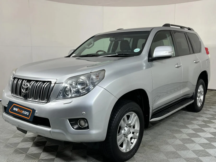 Used 2011 Toyota Land Cruiser Prado 3.0DT VX - WeBuyCars JHB South Used 2011 Toyota Land Cruiser Prado 3.0DT VX - WeBuyCars JHB South