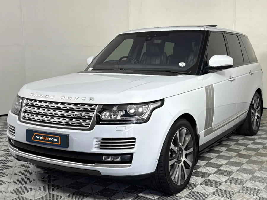 Used 2018 Land Rover Range Rover Autobiography SDV8 - WeBuyCars The Dome Used 2018 Land Rover Range Rover Autobiography SDV8 - WeBuyCars The Dome