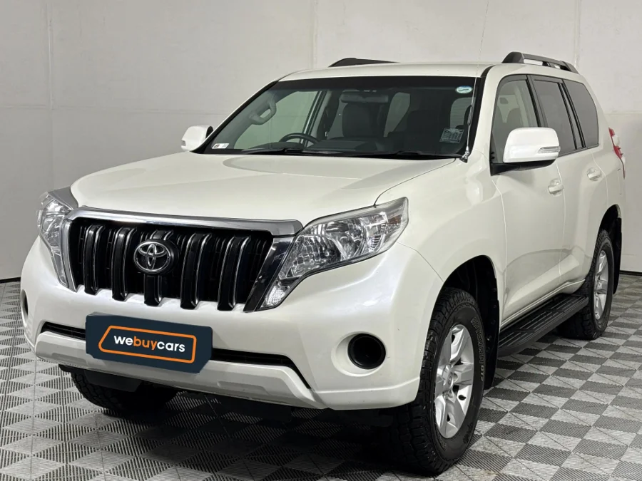 Used 2015 Toyota Land Cruiser Prado 3.0DT TX - WeBuyCars The Dome Used 2015 Toyota Land Cruiser Prado 3.0DT TX - WeBuyCars The Dome