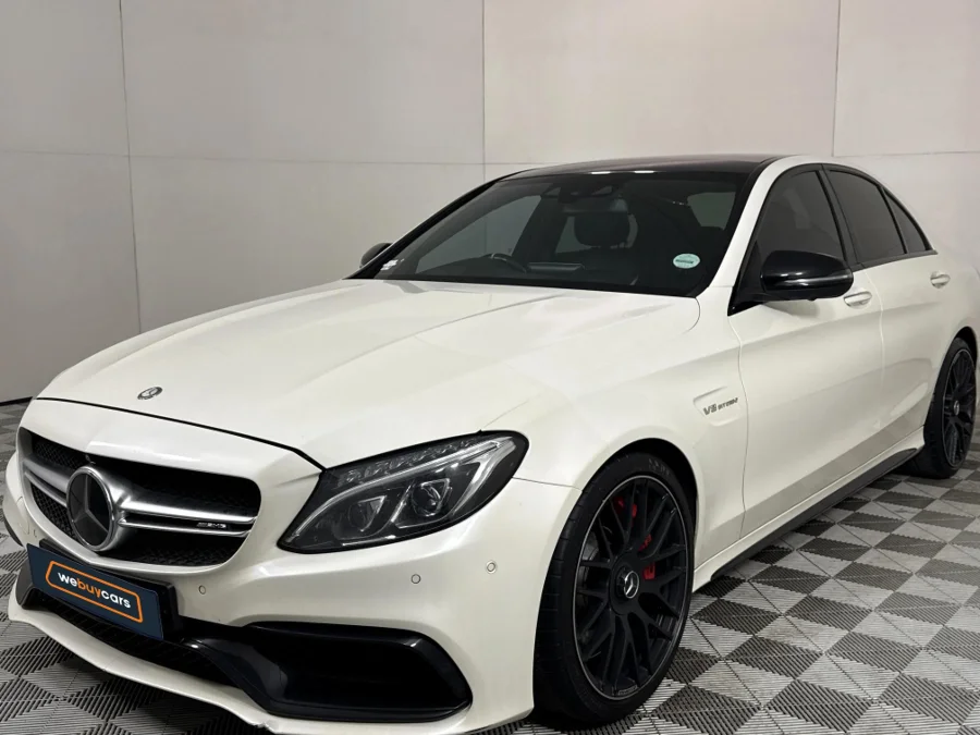Used 2017 Mercedes-AMG C-Class C63 S - WeBuyCars Midstream Used 2017 Mercedes-AMG C-Class C63 S - WeBuyCars Midstream
